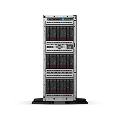 SERVER HPE P22094-421 ML350 GEN10 TOWER XEON 4208 8C 2.1GHZ 16GBDDR4 P408I-A NOHDD 8X2.5 HS NOODD 4GLAN 1X800W GAR3Y FINO:07/05