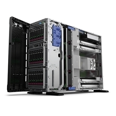 SERVER HPE P21789-421 ML350 GEN10 TOWER XEON 4214R 12C 2.4GHZ 32GBDDR4 P408I-A  NOHDD 8X2.5 HS NOODD 4GLAN 1X800W GAR FINO:07/05