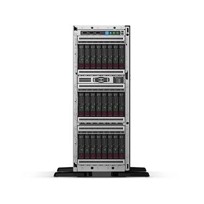 SERVER HPE P25008-421 ML350 GEN10 TOWER XEON 5218R 20C 2.1GHZ 32GBDDR4 P408I-A  NOHDD 8X2.5 HS NOODD 4GLAN 2X800W GAR FINO:07/05