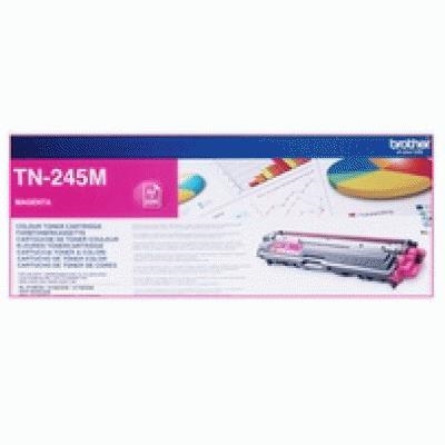 TONER BROTHER TN245M MAGENTA 2.200PG X MFC-9140CDN, MFC-9330CDW, HL-3140CW, HL-3150CDW