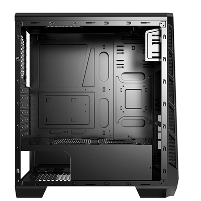 CABINET ITEK ITGCANX10E NOOXES X10 EVO - GAMING MIDDLE TOWER, 2XUSB3, TRASP SIDE PANEL