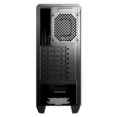 CABINET ITEK ITGCANX10E NOOXES X10 EVO - GAMING MIDDLE TOWER, 2XUSB3, TRASP SIDE PANEL