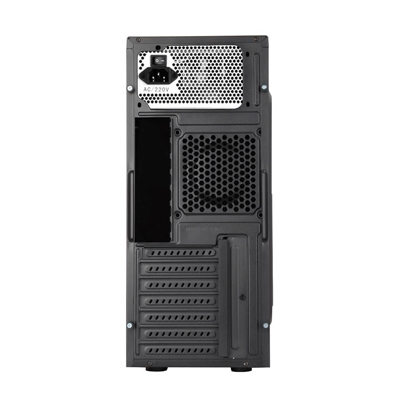 CABINET ITEK ATX MIDDLE TOWER OCEAN EVO - ALIM 500W - FAN 12CM - 2XUSB 2.0 FRONTALI - NERO SPAZZOLATO (ITOCA35E) FINO:31/07