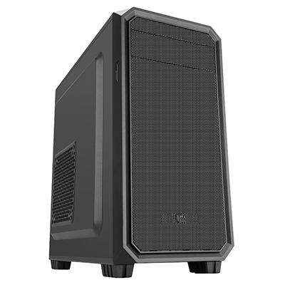 CABINET ITEK PATRIOT MINI EVO - MINI TOWER, MATX, 2X5.25