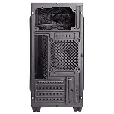 CABINET ITEK PATRIOT MINI EVO - MINI TOWER, MATX, 2X5.25