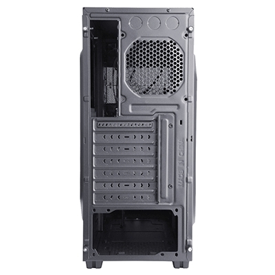 CABINET ITEK PATRIOT B1 EVO - MIDDLE TOWER, ATX, 2X5.25