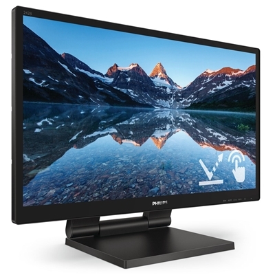 MONITOR SMOOTH-TOUCH PHILIPS LCD LED 23.8