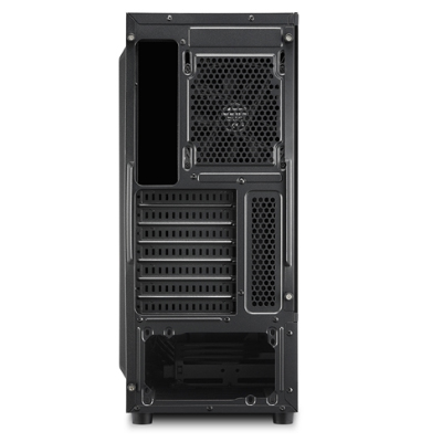 CABINET ATX SHARKOON RGB SLIDER NERO 7SLOT 40X19X45,6CM 2X3,5