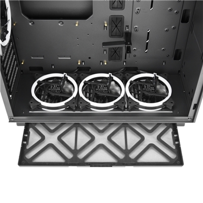 CABINET ATX SHARKOON PURE STEEL RGB NERO 7SLOT 47,4X21X47,5CM 3X3,5