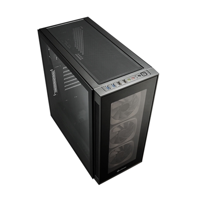 CABINET ATX SHARKOON TG6 RGB NERO 7SLOT 45,2X21,5X46,5CM 3X3,5