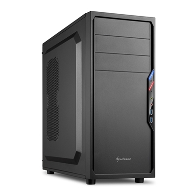 CABINET ATX SHARKOON VS4-V NERO 6SLOT 44,5X20X43CM 2X5,25