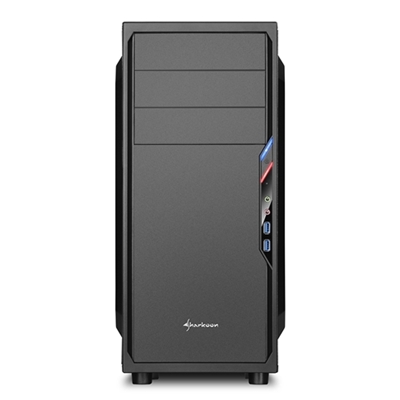 CABINET ATX SHARKOON VS4-V NERO 6SLOT 44,5X20X43CM 2X5,25