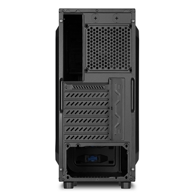 CABINET ATX SHARKOON VS4-V NERO 6SLOT 44,5X20X43CM 2X5,25