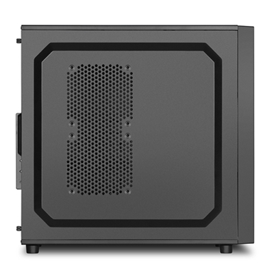 CABINET ATX SHARKOON VS4-V NERO 6SLOT 44,5X20X43CM 2X5,25