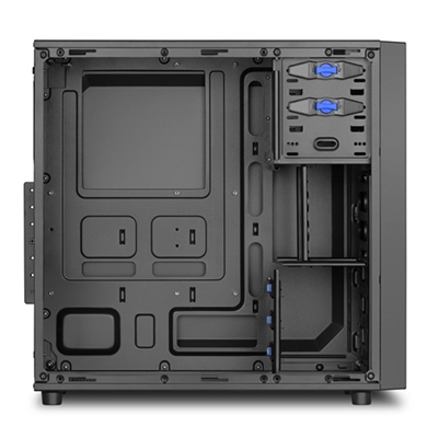 CABINET ATX SHARKOON VS4-V NERO 6SLOT 44,5X20X43CM 2X5,25