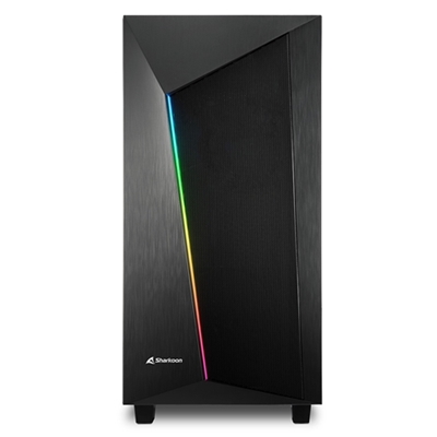 CABINET ATX SHARKOON REV100 RGB NERO 7SLOT 45,2X21,5X44,4CM 3X3,5