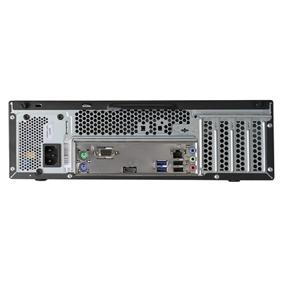 PC WINBLU ESSENTIAL L5 0619W10EDU SFF 13LT H410 INTEL I5-10400 8GBDDR4 256SSD DVDRW+CR VGA+HDMI PCI-E W10PROEDU T+M 2Y ONSITE