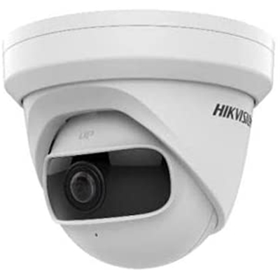 VIDEOCAMERA IP HIKVISION DS-2CD2345G0P-I (1.68MM) TURRET 4MPXLS BIANCA-RISOL.2680X1520 25FPS OTT.FISSA 1.68MM