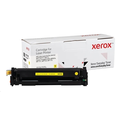 TONER XEROX EVERYDAY COMPATIBILE HP CF412A GIALLO  006R03698
