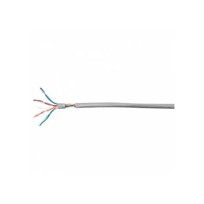 CAVO RETE IN MATASSA 305MT CAT.6 UTP NON SCHERMATO GRIGIO EQUIP 40146807 CCA- 23AWG  - EAN: 4015867196830
