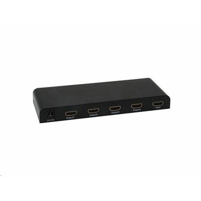 HDMI VIDEO SPLITTER 4P EQUIP 332714 FULLHD-SUPP.3D E RISOL.VIDEO FINO A  4K2K