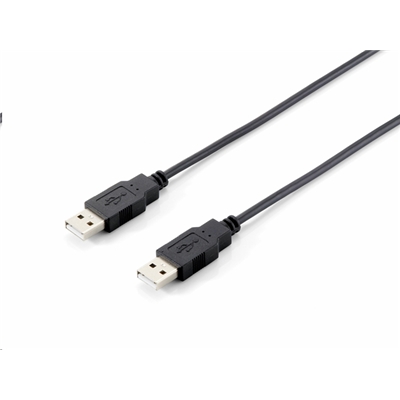 CAVO USB2.0 5MT EQUIP 128872 NERO A-A M/M- EAN: 4015867164778