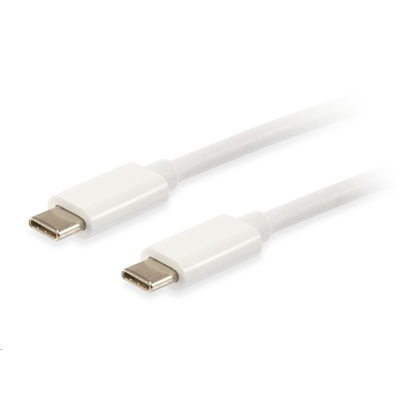 CAVO USB TYPE-C 2MT EQUIP 128352 BIANCO 10GBPS-USCITA 3A - EAN: 4015867205136