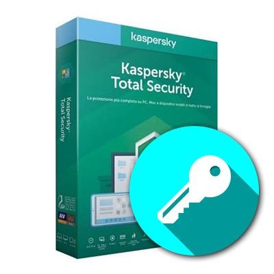 KASPERSKY (ESD-LICENZA ELETTRONICA) TOTAL SECURITY - 3PC X PC/MAC/ANDROID KL1949TCCFS - 1 ANNO