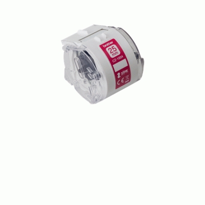 ROTOLO NASTRO ADESIVO BROTHER CZ1004 25MM X 5MT X VC-500W