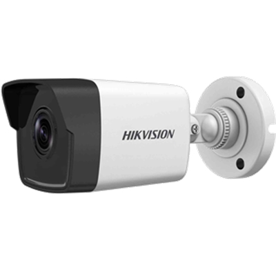 VIDEOCAMERA IP HIKVISION DS-2CD1043G0-I(4MM)EASY IP1.0+ BULLET BIANCA-RISOL. 2560X1440 20FPS OTT.FISSA 4MM-IP67-SENS.1/3