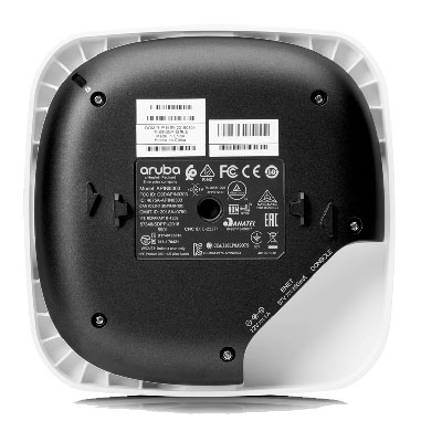 ACCESS POINT ARUBA R2W96A ISTANT ON AP11 INDOOR 802.11AC WAVE 2, 2X2:2 MU-MIMO TECHNOLOGY FINO:07/05