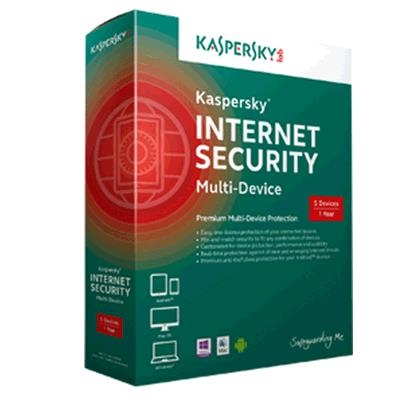 KASPERSKY (ESD-LICENZA ELETTRONICA) INTERNET SECURITY 10 DISPOSITIVI - RINNOVO - 2 ANNI - (KL1939TCKDR)