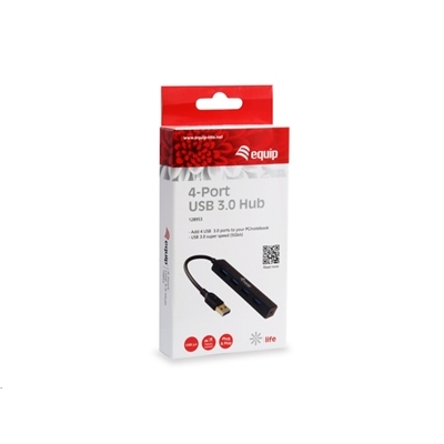 HUB USB3.0 4P EQUIP 128953