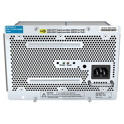 POWER SUPPLY HPE JG544A X362 720W AC POE FINO:07/05