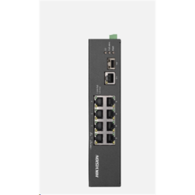 SWITCH 8P 10/100M RJ45 POE +1P GIGABIT RJ45+1P GIGABIT SFP UPLINK HIKVISION DS-3T0310HP-E/HS UNMANAGED L2 -802.3AF/AT/BT-