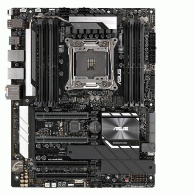 MB ASUS WORKSTATION WS X299 PRO X299 LGA2066 8XDDR4-4133OC 2XPCIE3.0X16 GBLAN 6XSATA3 M.2 U.2 RAID USB3.1 ATX 90SW0090-M0EAY0