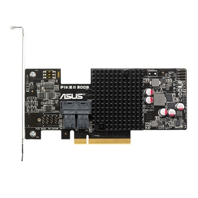 CONTROLLER RAID ASUS PIKE II 3008-8I 8-PORT SATA/SAS 12GB/S - SUPPORTA H/W RAID 0,1,10,10E (90SC05E0-M0UAY0)