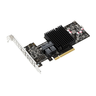 CONTROLLER RAID ASUS PIKE II 3008-8I 8-PORT SATA/SAS 12GB/S - SUPPORTA H/W RAID 0,1,10,10E (90SC05E0-M0UAY0)