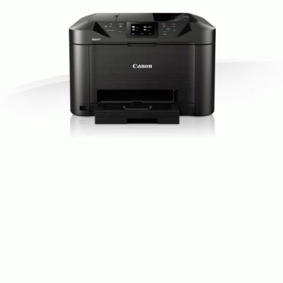 STAMPANTE CANON MFC INK MAXIFY MB5150 0960C031 A4 4IN1 24IPM ADF CASS 250FG TOUCH LAN AIRPRINT WIFI SCAN TO USB