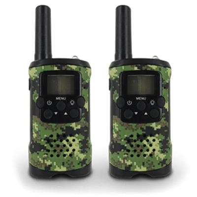 WALKIE TALKIE ATLANTIS SM60-T48 - TIPOLOGIA PMR466, 38 CTCSS SUB-CHANNEL-8CANALI INTERCAMBIABILI. FINO 6KM-TORCIAL LED
