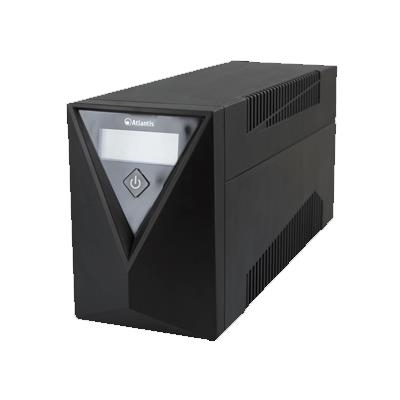 UPS ATLANTIS A03-S120 1000VA/500W ONEPOWER-DISP.LCD-LINE INTERACTIVE-AVR-PORTA USB-BATT.12V 9AH-4XIEC-GAR.2 ANNI