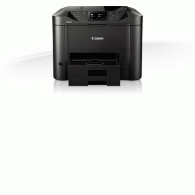 STAMPANTE CANON MFC INK MAXIFY MB5450 0971C031 A4 4IN1 24IPM D-ADF F/R 500FG LAN AIRPRINT WIFI, GEST DA SMARTPH