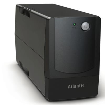 UPS ATLANTIS A03-P841 850VA/480W SERVER LINE INTERACTIVE - AVR - INTERF.USB. UPSILON 2000 INCL.  -GARANZIA 2 ANNI