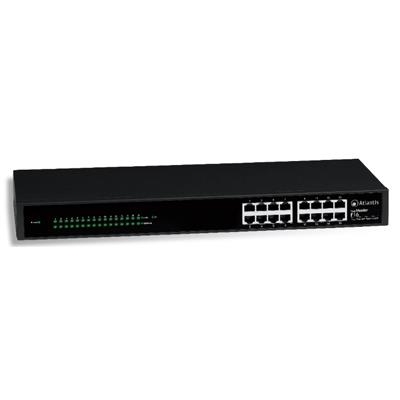 SWITCH 16P LAN 10/100M ATLANTIS A02-F16 FAST ETHERNET RACKMOUNT SWITCH-GARANZIA 2 ANNI- 