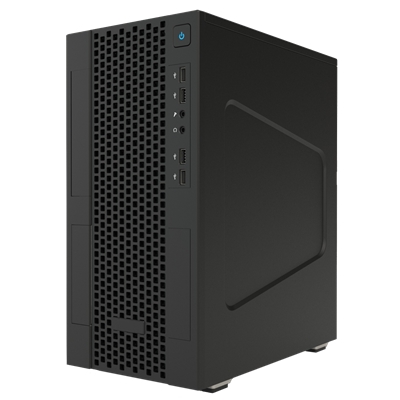 CABINET ITEK SMALLCOM-P - MINI TOWER,  MATX, USB3, 2XUSB2, TYPE-C,  MESH (ITOCSCP122)