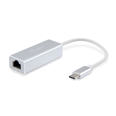 ADATTATORE USB EQUIP 133454 BIANCO DA TYPE-C A RJ45 GIGABIT  - 15CM - EAN: 4015867199688 