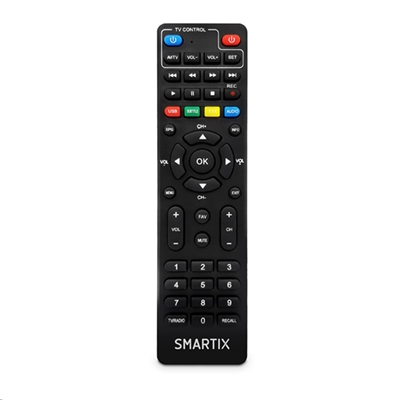 RICEVITORE DECODER DIGITALE TERRESTRE ATLANTIS SM20-DH17 DVBT + DVBT2-HD +MEDIA PLAYER 1080P