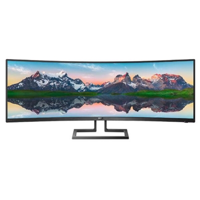 MONITOR PHILIPS LCD CURVED LED 48.8