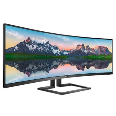 MONITOR PHILIPS LCD CURVED LED 48.8