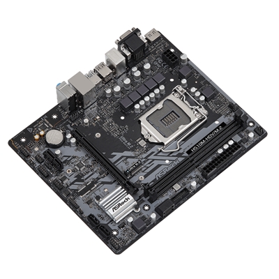 MB ASROCK H510M-HDV/M.2 H510 LGA1200 2XDDR4DC-3200O.C. 1XPCIE4.0X16 HDMI D-SUB 4XSATA3R M.2 GBLAN MATX 90-MXBFT0-A0UAYZ